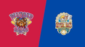Full Replay: Diamond Dawgs vs River Rats - Diamond Dawgs vs Sanford River Rats - Jun 5