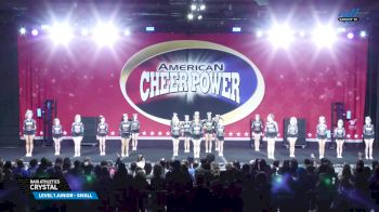 Rain Athletics - Crystal [2025 L1 Junior - Small Day 1] 2025 Cheer Power Grand Nationals