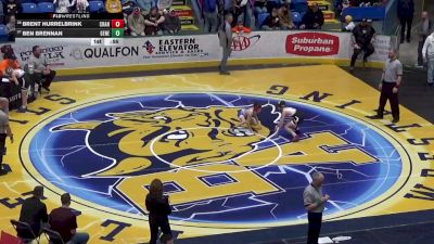 89 lbs Consi Of 32 #2 - Brent Hurrelbrink, Cranberry vs Ben Brennan, General McLane