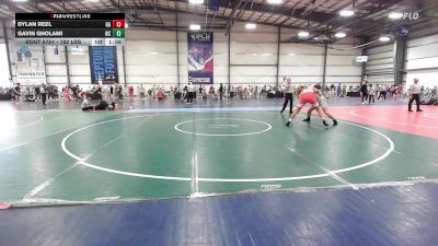 182 lbs Round Of 64 - Dylan Reel, GA vs Gavin Gholami, NC