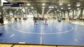 220 lbs Rr Rnd 1 - John Montgomery, All-American Wrestling Club HS vs Dominic Alaimo, Team Shutt Penguin