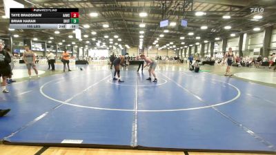 220 lbs Rr Rnd 1 - John Montgomery, All-American Wrestling Club HS vs Dominic Alaimo, Team Shutt Penguin