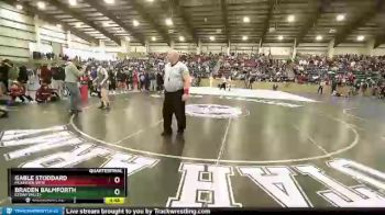 113 lbs Quarterfinal - Braden Balmforth, Cedar Valley vs Gable Stoddard, Mountain View