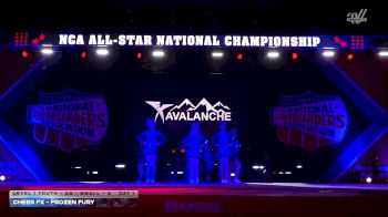Cheer FX - Frozen Fury [2026 L1 Youth - D2 - Small - A Day 1] 2026 NCA All-Star National Championship