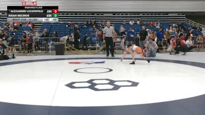 45 lbs Cons. Semis - Alexander Lochtefeld, Jay County Wrestling Club vs Judah Recinos, Arlington Cardinals Wrestling Club