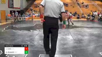 285 lbs Consolation - Jarrod Love, Dover vs Ayden Wysocki, South Western