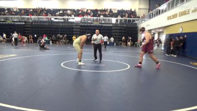 285 lbs Cons. Round 2 - Malohi Sipowicz, Mt. San Antonio College vs Nathan Ramos, Lemoore College