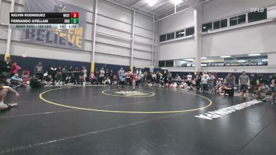 158 lbs Quarterfinal - Kelvin Rodriguez, West Lawn vs Fernando Avellam, Edison