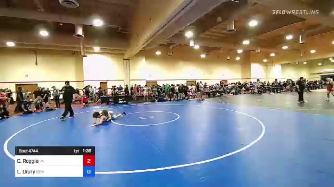 65 lbs Consi Of 16 #2 - Cale Roggie, Virginia vs Landon Drury ...