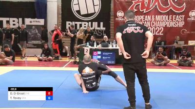 Daniel De-Groot vs Tomas Tovey 2022 ADCC Europe, Middle East & African Championships