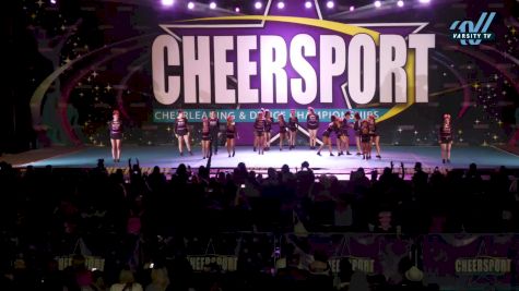 West Coast Fame Allstars Cheer - GLAMOUR [2023 L2 Junior - D2 - Small - C] 2023 CHEERSPORT National All Star Cheerleading Championship