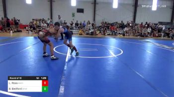 100 lbs Prelims - Logan Ross, Mayo Quanchi vs Brodie Bedford, Spartan Mat Club