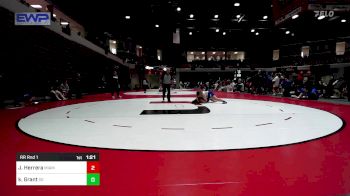 170 lbs Rr Rnd 1 - Julisa Herrera, Miami vs Kadence Grant, Sand Springs HS