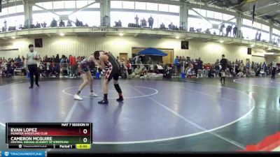 97 lbs Cons. Round 2 - Cameron McGuire, Central Indiana Academy Of Wrestling vs Evan Lopez, Munster Wrestling Club