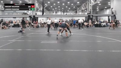 215 lbs Round 5 (6 Team) - Vincent McAteer, CTWHALE vs Landen Pusateri, Division-1