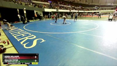 Rookie K-2 HWT A Round 2 - Deacon Payne, Tabb Wrestling Club vs Aiden Williams, Tabb Wrestling Club