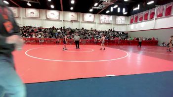 132 lbs Quarterfinal - Aydin Lamb, Wakefield vs Landon Purington, Franklin County