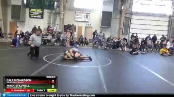 80 lbs Round 5 (8 Team) - Mikey Stillwell, PA Alliance Blue vs Cale Richardson, PA Alliance White