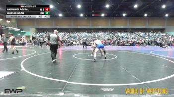 145 lbs Consi Of 32 #2 - Nathaniel Roybal, NM Bad Boyz vs Luke Johnson, Idaho Gold