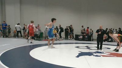 79 kg Cons. Sub-quarters - Daniel Heiser, Tiger Style Wrestling Club vs Brodie Bedford, Spartan Mat Club