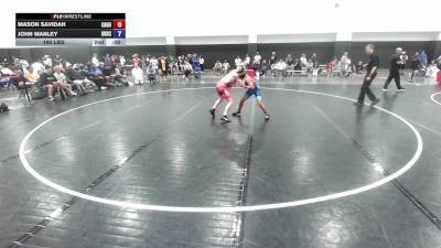 106 lbs Parker Williams, Florida vs Ryder Bareng, California Gold