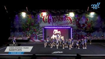 Cheer Athletics - Plano - Sassycats [2023 L4 Senior Day 1] 2023 Spirit Celebration Christmas Grand Nationals
