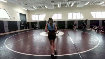 120 lbs Champ. Round 1 - Chloie Collins, Thunder Basin vs Jasmine Thomas, Cheyenne East