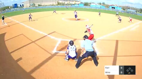 Winona State vs. Ferris State - Osceola Softball 2