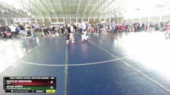 180 lbs Round 2 - Whitlee Redmond, JWC vs Kiyah Smith, Champions Wrestling Club