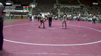 6-7A 138 Cons. Round 3 - Addisyn Pitts, Saraland vs Laree Rodman, Russell County