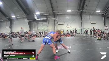 85 lbs Round 3 (6 Team) - Beau Abbott, Roundtree Wrestling Acacdemy vs Bryce Fiore, Storm