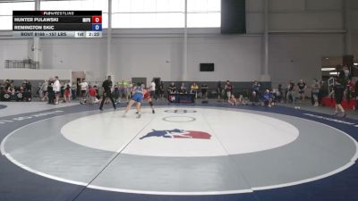 157 lbs Champ. Rd Of 16 - Hunter Pulawski, Michigan Premier vs Remington Skic