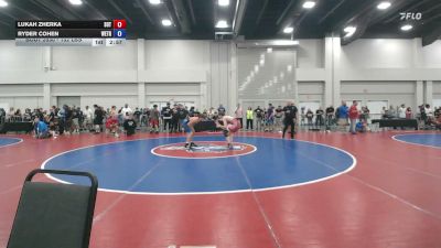 132 lbs Cons. Rd Of 16 - Lukah Zherka, Sons Of Thunder vs Ryder Cohen, Well Trained