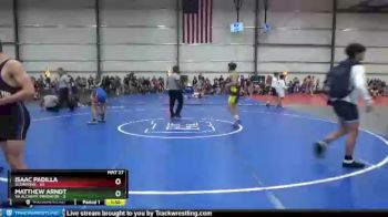 130 lbs Round 3 (6 Team) - Isaac Padilla, Scorpions vs Matthew Arndt, VA Alchemy/Predator