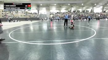 40 lbs Cons. Round 2 - Travis Neblett 2nd, Fairview Jackets Youth Wrestling vs John Harmon, GroundZero