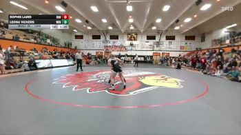 130B Round 2 - Sophie Laird, Rawlins vs Leona Vickers, Worland High School