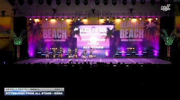 Pittsburgh Pride All Stars - Roar [2026 L1 Youth - Small Day 1] 2026 ACDA Reach the Beach Grand Nationals DI/Worlds