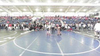 132 lbs Cons. Round 6 - Finn Malan, Wasatch vs Alex Contreras, Park City