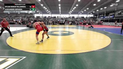 126 lbs Consi Of 32 #1 - Dylan Duran-Villarreal, TX vs Alexander Esparza, FL