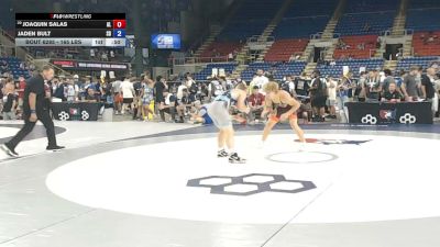 165 lbs Cons. Rd Of 32 - Joaquin Salas, Alabama vs Jaden Bult, South Dakota