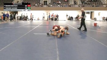 172 Championship Bracket Cons. Round 2 - Vincent Jacobs, Farmington vs Mason Deutsch, New Prague