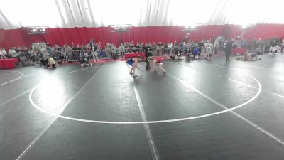 100 lbs Cons. Sub-quarters - Ivan Larsen, Mn Elite vs Ryan Gartman, Askren Wrestling Academy