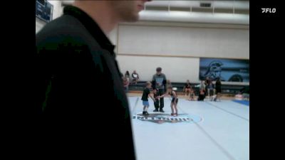 42-43 lbs Round 2 - Colter Galloway, Charger WC vs Stratton Barlow, RWC - Roy Wrestling Club