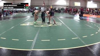 157 lbs Champ. Round 1 - Nolan Mrozowski, McKendree vs Cody Welker, UW Parkside