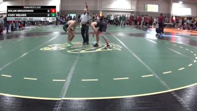 157 lbs Champ. Round 1 - Nolan Mrozowski, McKendree vs Cody Welker, UW Parkside