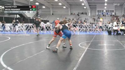 126 lbs Rr Rnd 3 - Paxton Pyatt, PSF Wrestling Academy - HSB vs Bryce Pequignot, Buffalo Valley Black - HSB