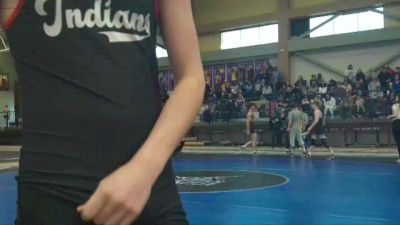 126 lbs Quarterfinal - Tighe Moritz, Central vs Wyatt Mason, Thunder Basin High School