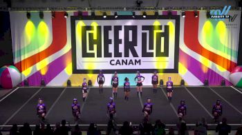 Palmetto Spirit Cheer & Tumble - Smoke [2024 L1 Senior - D2 Day 1] 2024 CANAM Grand Nationals