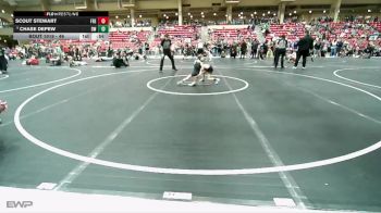 46 lbs Cons. Round 2 - Scout Stewart, Fredonia vs Chase Depew, Derby WC