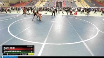 104-105 A Round 3 - Rylan Konen, WI vs Francisco Burrola, ID